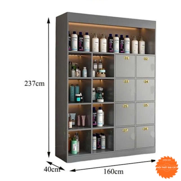 Tủ locker văn phòng nhiều hộc TL010