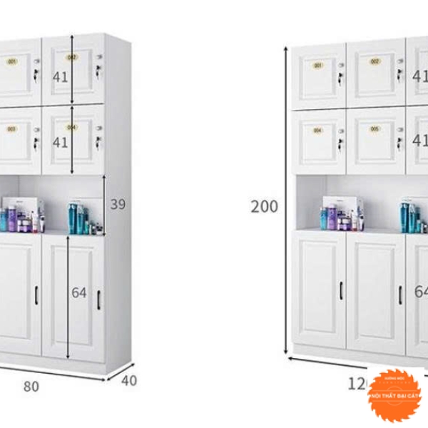 Tủ locker văn phòng nhiều hộc TL014