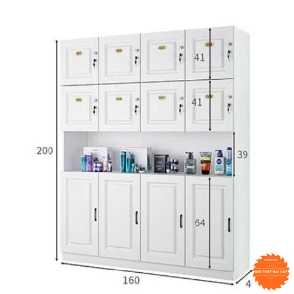 Tủ locker văn phòng nhiều hộc TL014