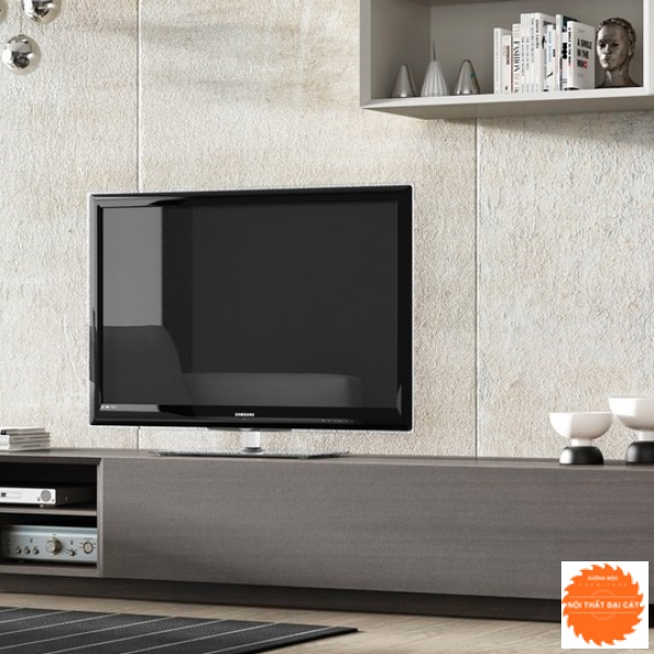 Kệ tivi gỗ kiểu dáng hiện đại KTV209