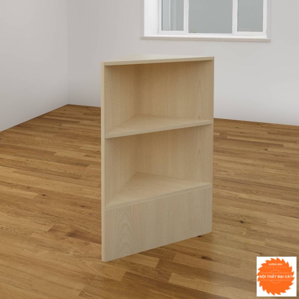 Kệ gỗ trưng bày thiết kế tam giác KG015