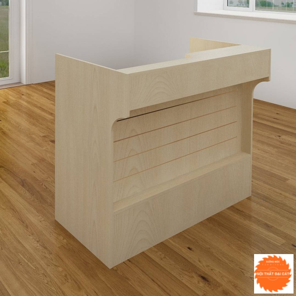 Quầy thu ngân gỗ MDF QTN006