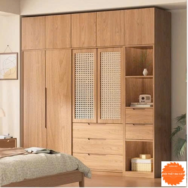 Tủ áo quần cánh mây TAM010
