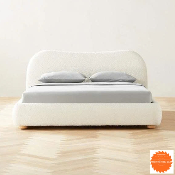 Giường bọc nệm cao cấp GBN003