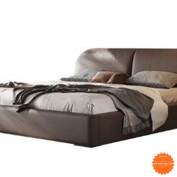 Giường bọc nệm cao cấp GBN025