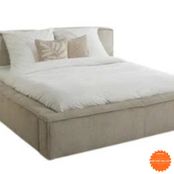 Giường bọc nệm cao cấp GBN026