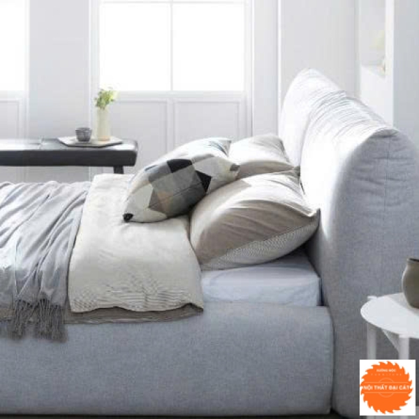 Giường bọc nệm cao cấp GBN027