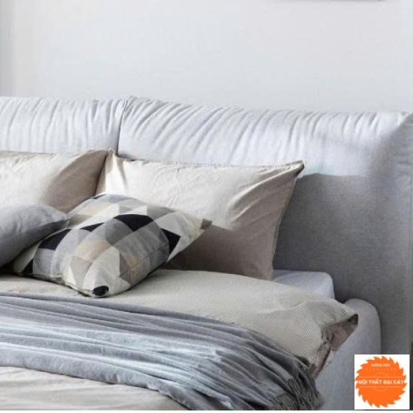 Giường bọc nệm cao cấp GBN027