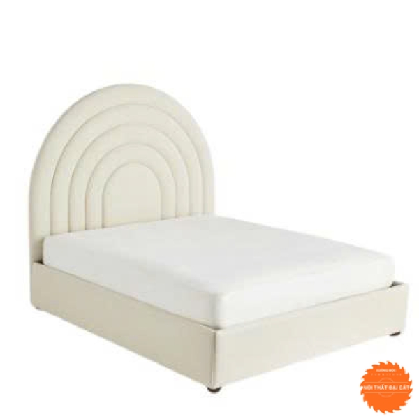 Giường bọc nệm cao cấp GBN028