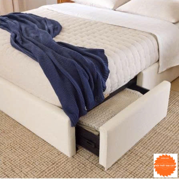 Giường bọc nệm cao cấp GBN031