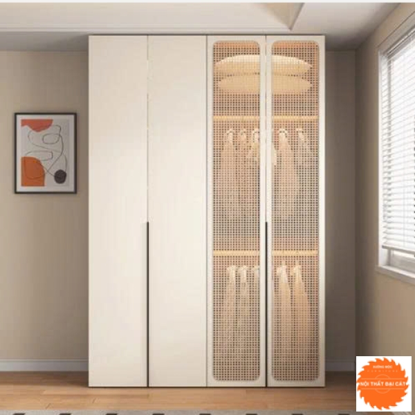 Tủ áo quần cánh mây TAM011