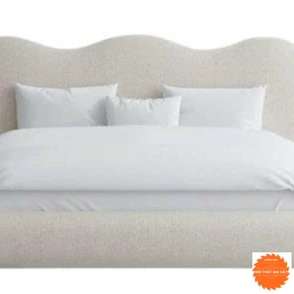 Giường bọc nệm cao cấp GBN017