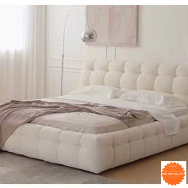 Giường bọc nệm cao cấp GBN018