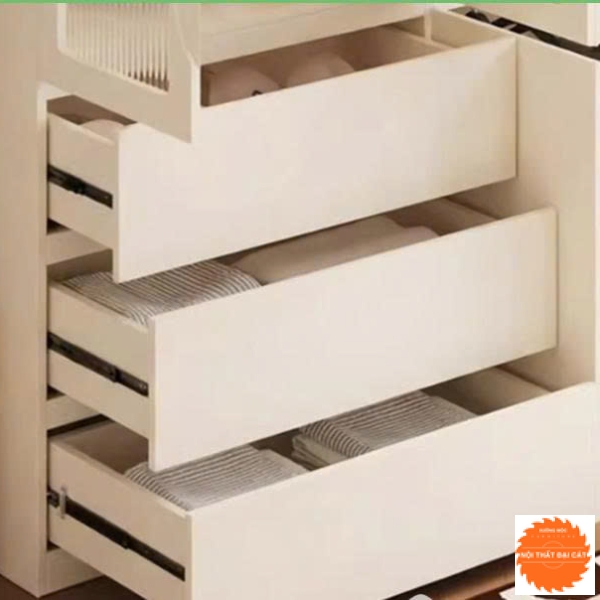 Tủ áo quần gỗ thiết kế đẹp TA490