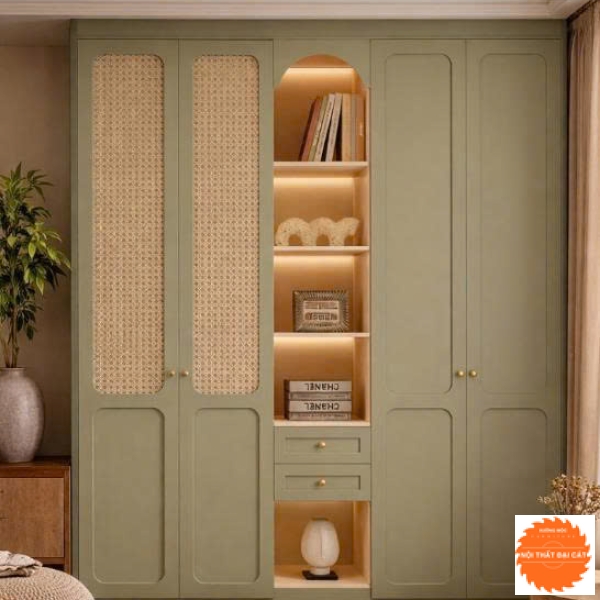 Tủ áo quần cánh mây TAM013