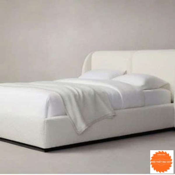 Giường bọc nệm cao cấp GBN020