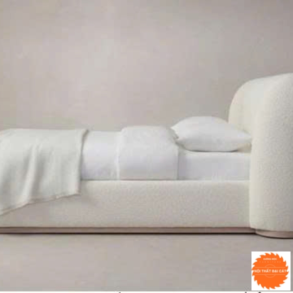 Giường bọc nệm cao cấp GBN020