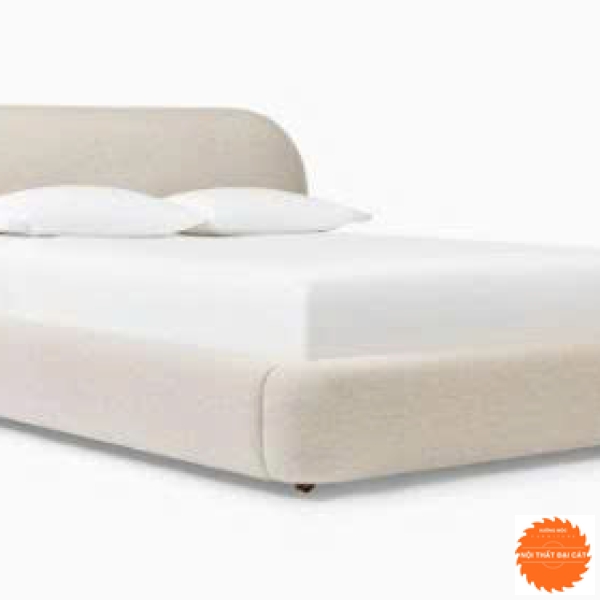 Giường bọc nệm cao cấp GBN022