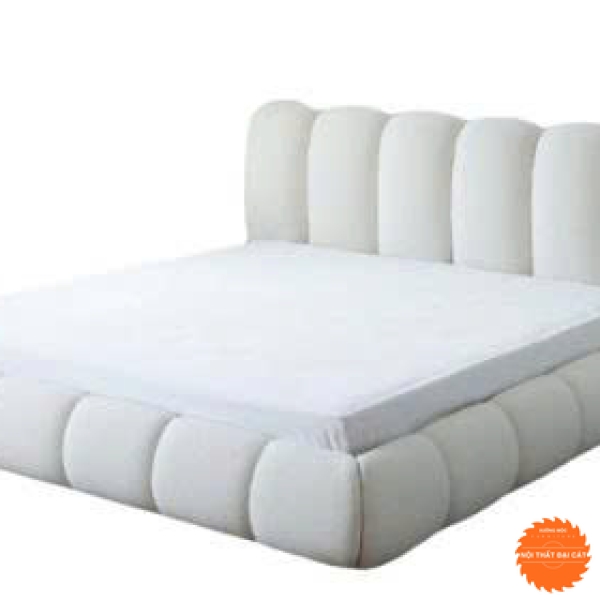 Giường bọc nệm cao cấp GBN023