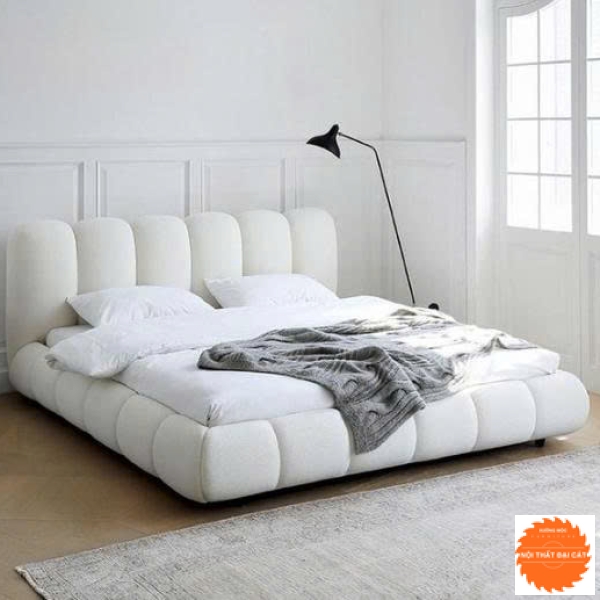 Giường bọc nệm cao cấp GBN023