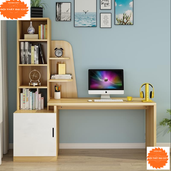 Bàn làm việc gỗ công nghiệp MDF BLV096
