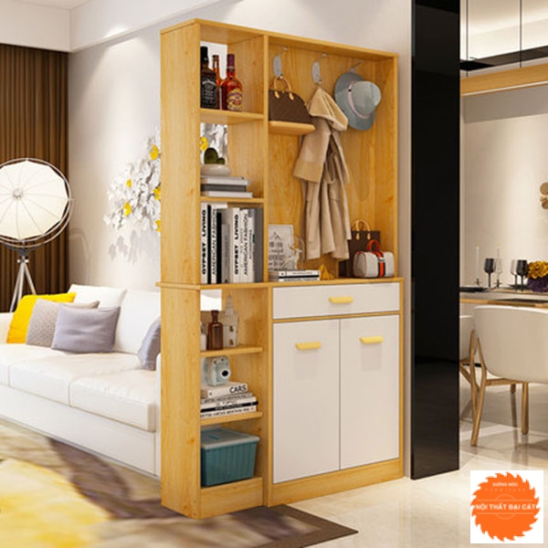 Tủ giày - tủ trang trí ngăn phòng khách TG092