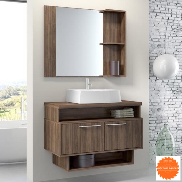 Tủ lavabo phòng WC MS009