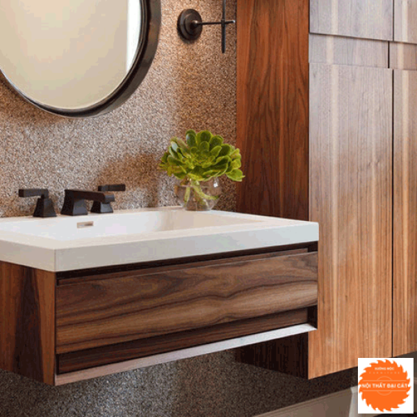 Tủ lavabo phòng WC MS014