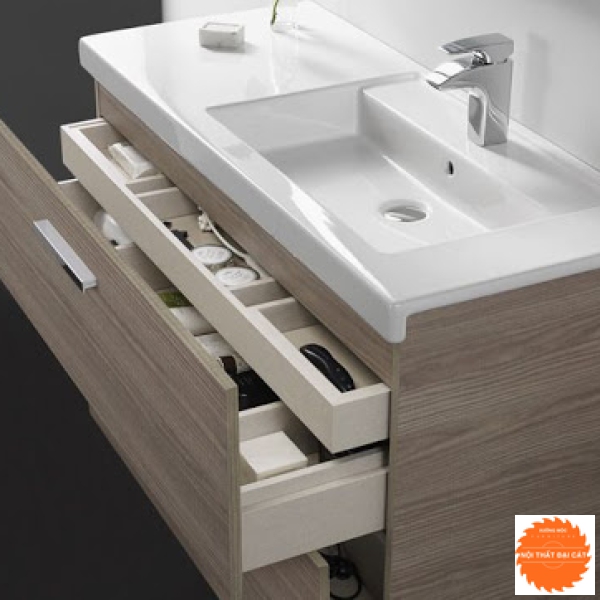 Tủ lavabo trong phòng wc thiết kế đẹp 