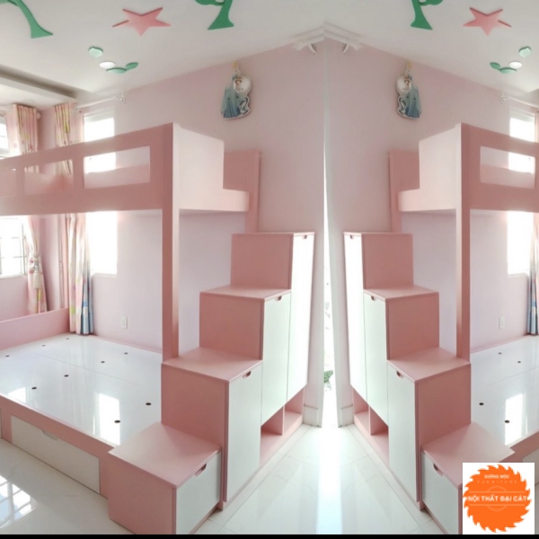 Giường tầng cao cấp GT002