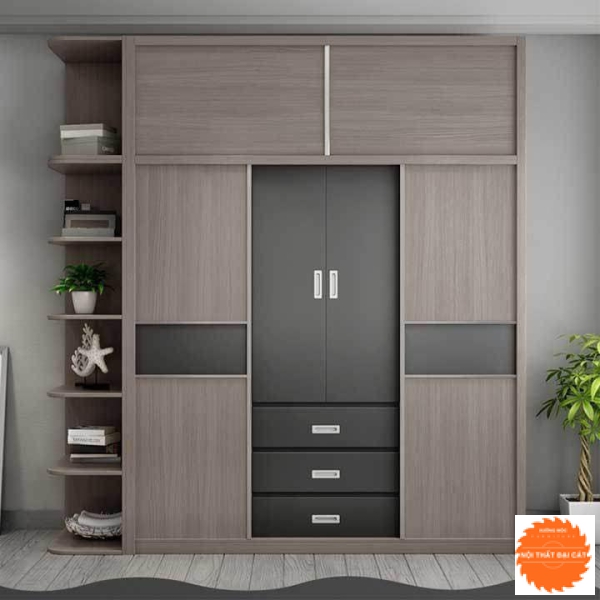Tủ áo quần cửa lùa TA002