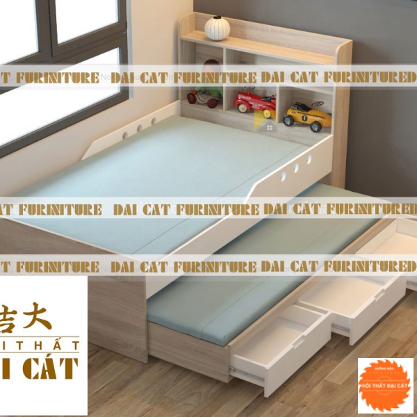 Giường tầng thông minh GT004