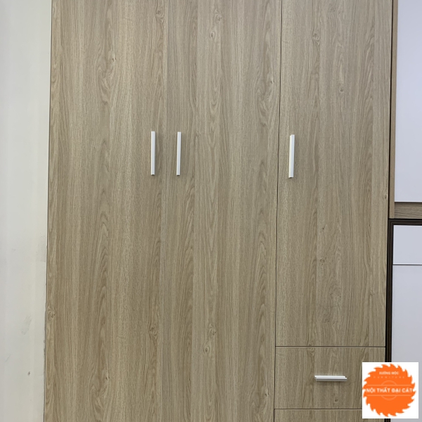 Tủ áo quần gỗ MDF 1m2 TA005