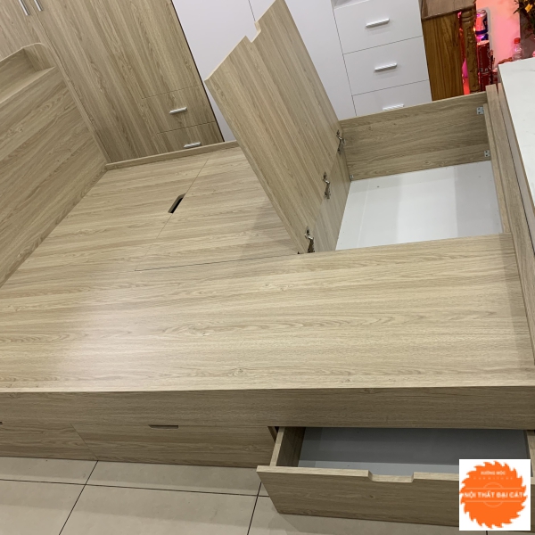 Giường 1m6 thông minh G003