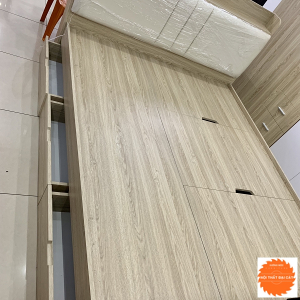 Giường 1m6 thông minh G003