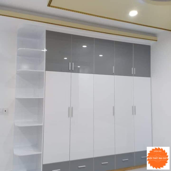 Tủ áo quần sang trọng tinh tế TA010