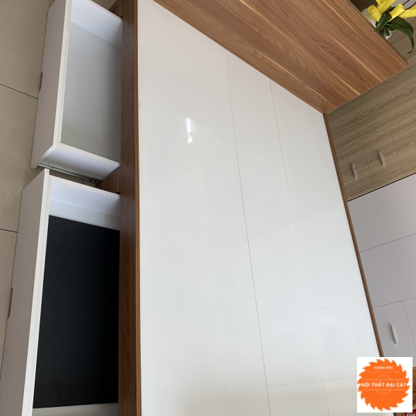 Giường ngủ thiết kế thông dụng G010