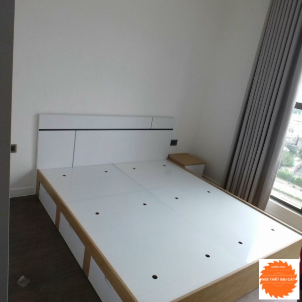 Giường ngủ 1m6 cho phòng ngủ G009