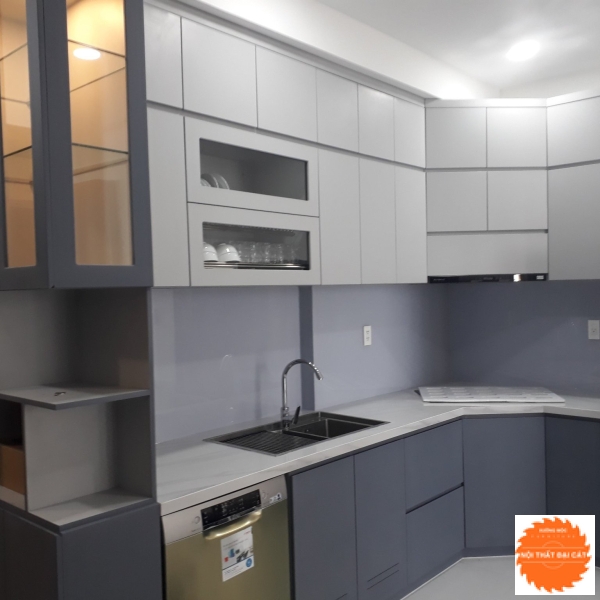 Tủ bếp hiện đại TB003