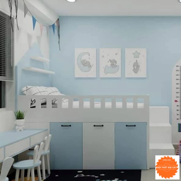 Giường ngủ cho bé MS005