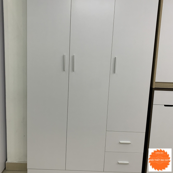 Tủ áo quần gỗ MDF kích thước 1m2 TA014