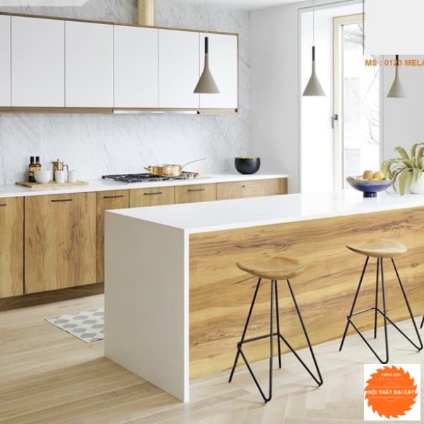 Tủ bếp hiện đại mới TB0028