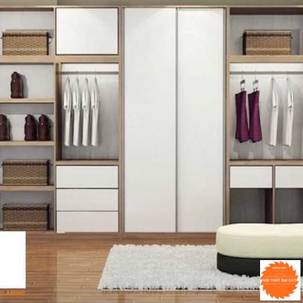 Tủ áo quần thời thượng cho phòng ngủ TA020