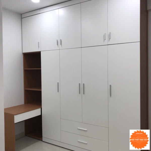 Tủ áo quần gỗ công nghiệp TA025