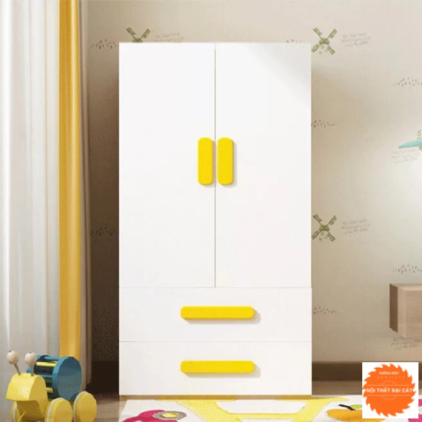 Tủ áo quần cho bé MS07