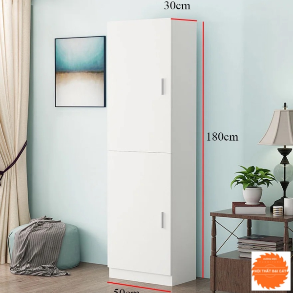 Tủ quần áo size nhỏ 1 cánh TA032