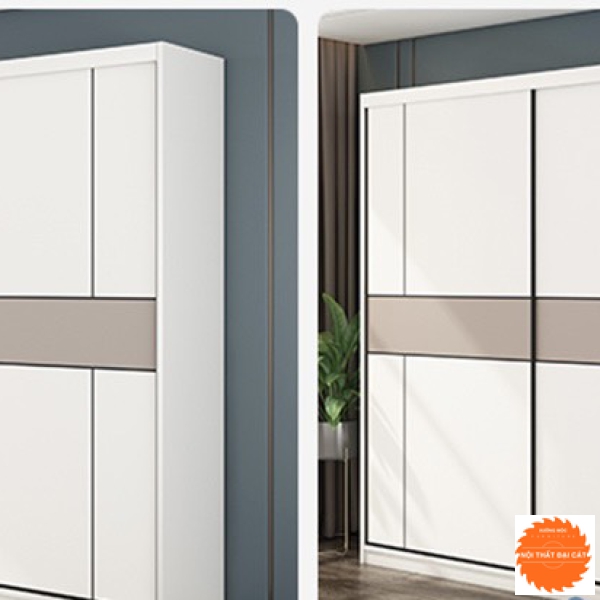 Tủ áo quần cửa lùa hiện đại TA029