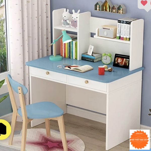 Bàn học gỗ MDF cho bé BH014