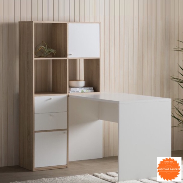 Bàn kết hợp hệ tủ hồ sơ BH017