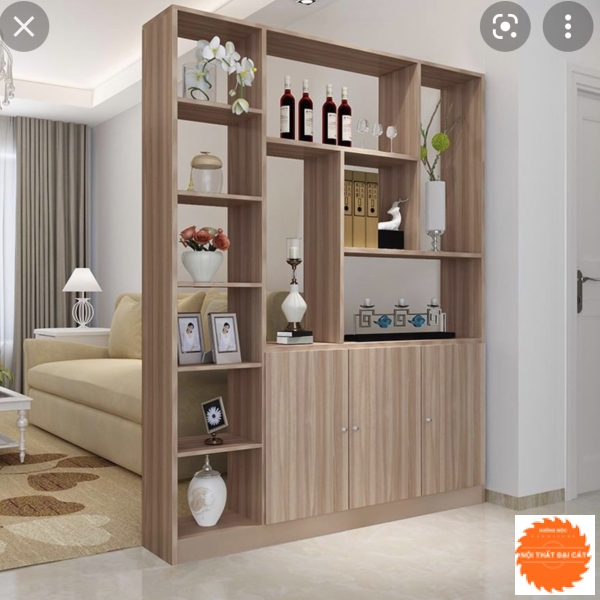 Tủ vách ngăn phòng khách VN001